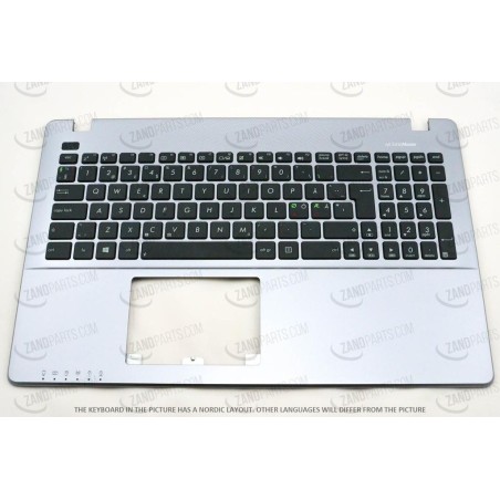 Asus X550VA-1A Keyboard (CANADIAN BILINGUAL) ModuleAS (ISOLATION)