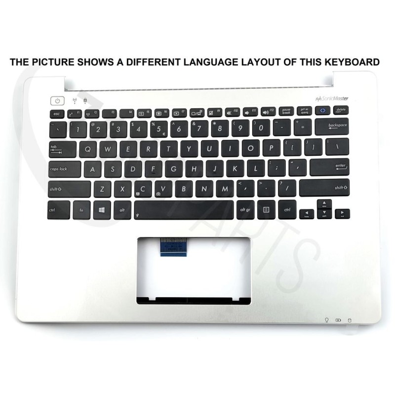 Asus S301LA-1A Keyboard (SWISS-FRENCH) ModuleAS (ISOLATION)