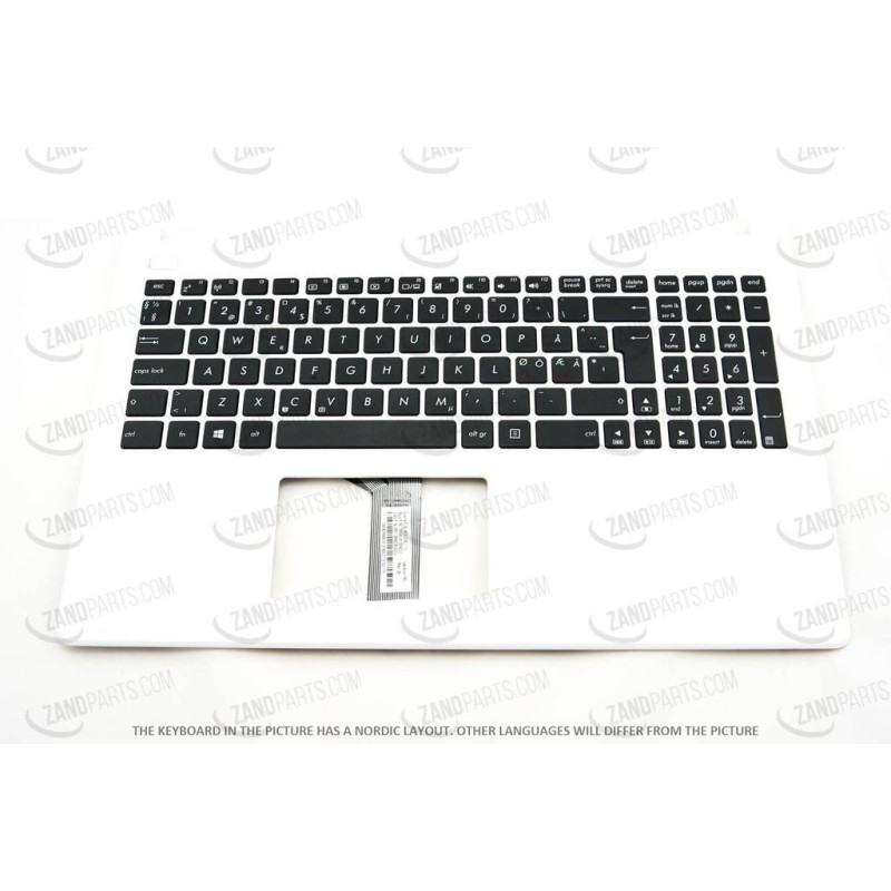 Asus X551CA-3G Keyboard (BELGIAN) ModuleAS (ISOLATION)