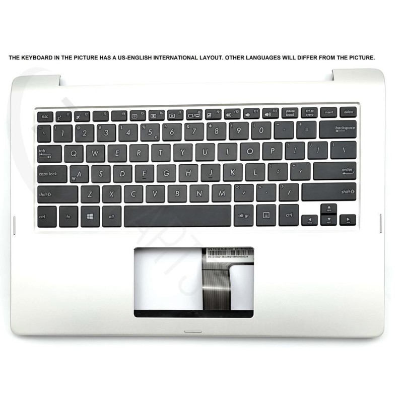 Asus TP300LA-1A Keyboard (BELGIAN) ModuleAS (ISOLATION)