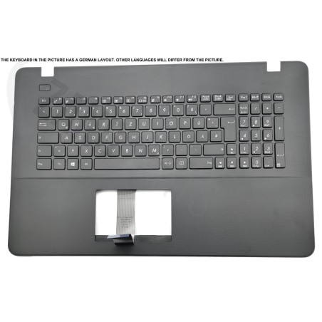 Asus X751MD-1A Keyboard (CZECH) ModuleAS (ISOLATION)