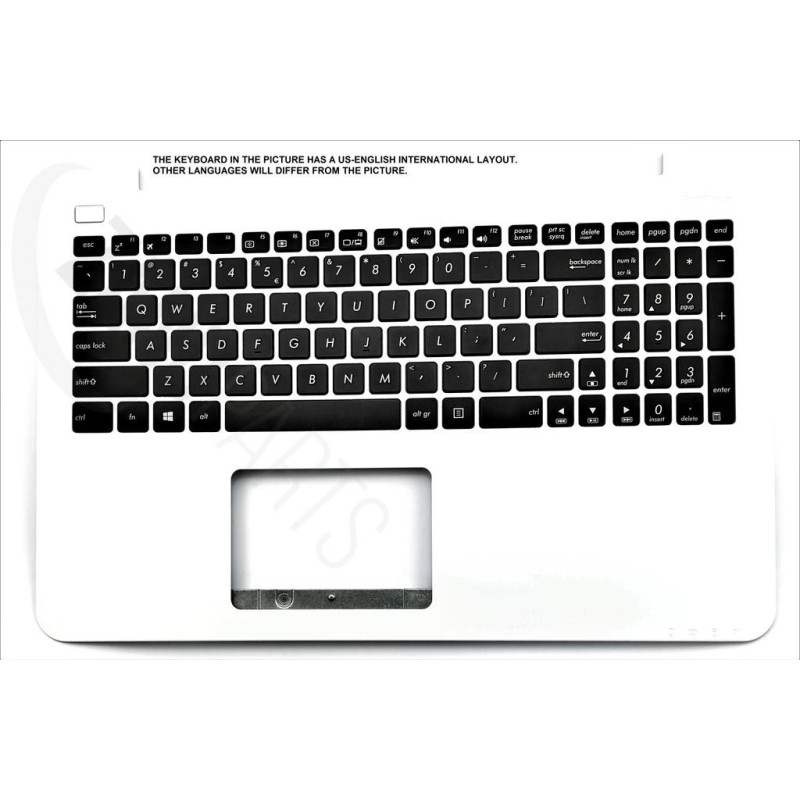 Asus X555LD-3G Keyboard (BULGARIAN) ModuleAS (ISOLATION)