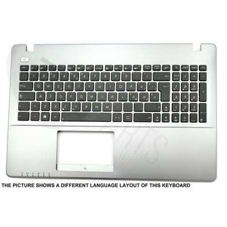 Asus X550ZE-1B Keyboard (FRENCH) ModuleAS (ISOLATION)