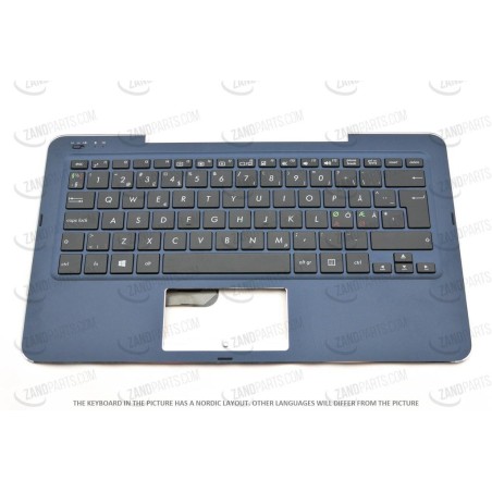 Asus T300CHI-1A Keyboard (WESTERN BALKAN) ModuleAS (ISOLATION)