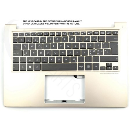 Asus UX303UB-1C Keyboard (TAIWANESE) ModuleAS (BACKLIGHT)