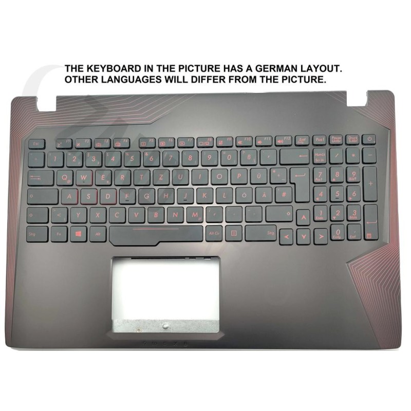 Asus GL553VD-2D Keyboard (FARSI) ModuleAS (BACKLIGHT)