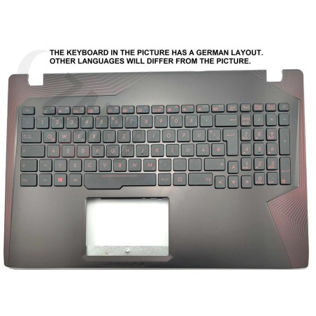 Asus GL553VD-2D Keyboard (LATIN AMERICAN) ModuleAS (BACKLIGHT)