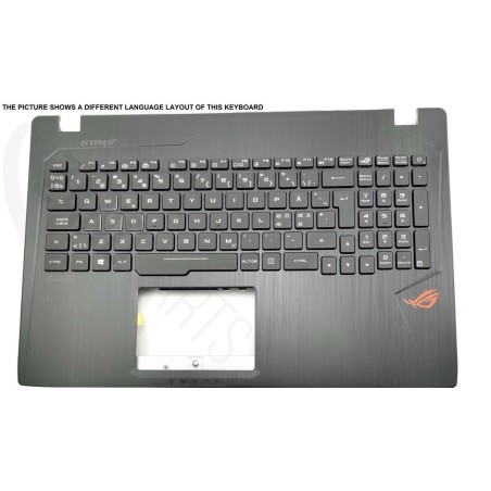 Asus GL553VE-1A Keyboard (GERMAN) ModuleAS (BACKLIGHT, SPEAKER)