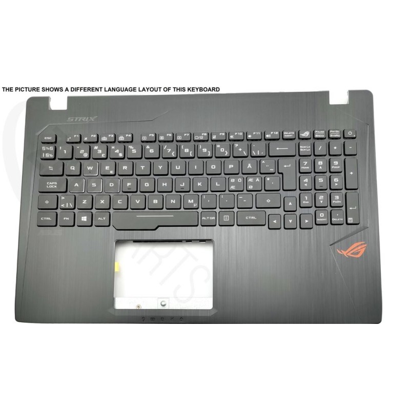 Asus GL553VE-1A Keyboard (LATIN AMERICAN) ModuleAS (BACKLIGHT, SPEAKER)