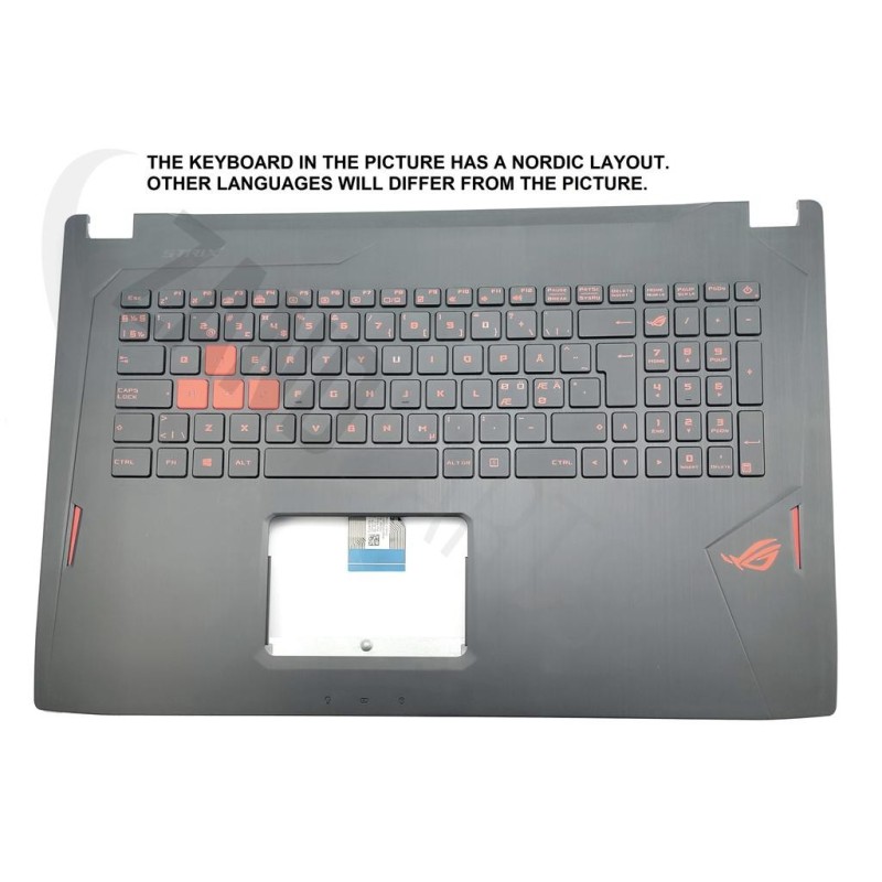 Asus GL702VSK-1A Keyboard (CS) ModuleAS (BACKLIGHT)