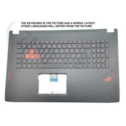 Asus GL702VSK-1A Keyboard (SWISS-FRENCH) ModuleAS (BACKLIGHT)