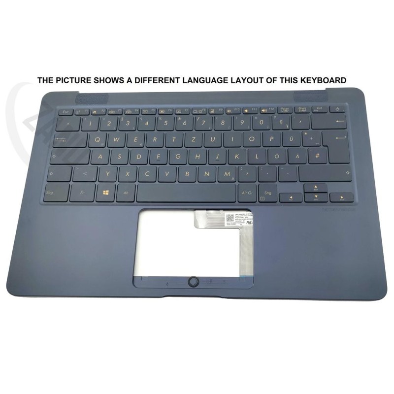 Asus UX490UA-1A Keyboard (KOREAN) ModuleAS (BACKLIGHT) (MULTI PD)