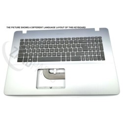 Asus X705UA-1B Keyboard (HUNGARIAN) ModuleAS (no backlight)