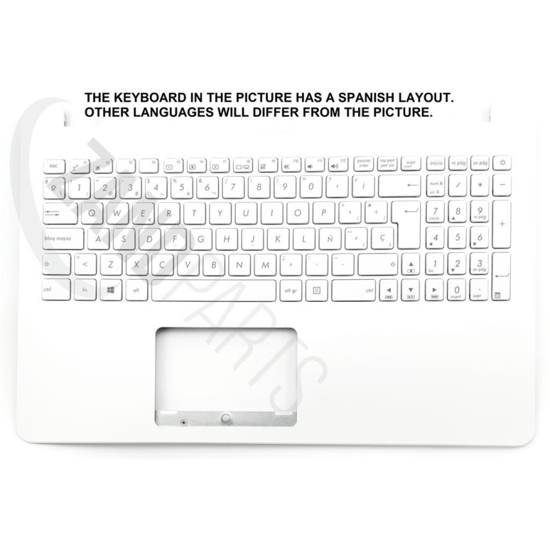 Asus X542UA-3G Keyboard (RUSSIAN) ModuleAS (no backlight)