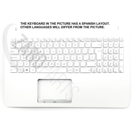 Asus X542UA-3G Keyboard (US-ENGLISH) ModuleAS (no backlight)