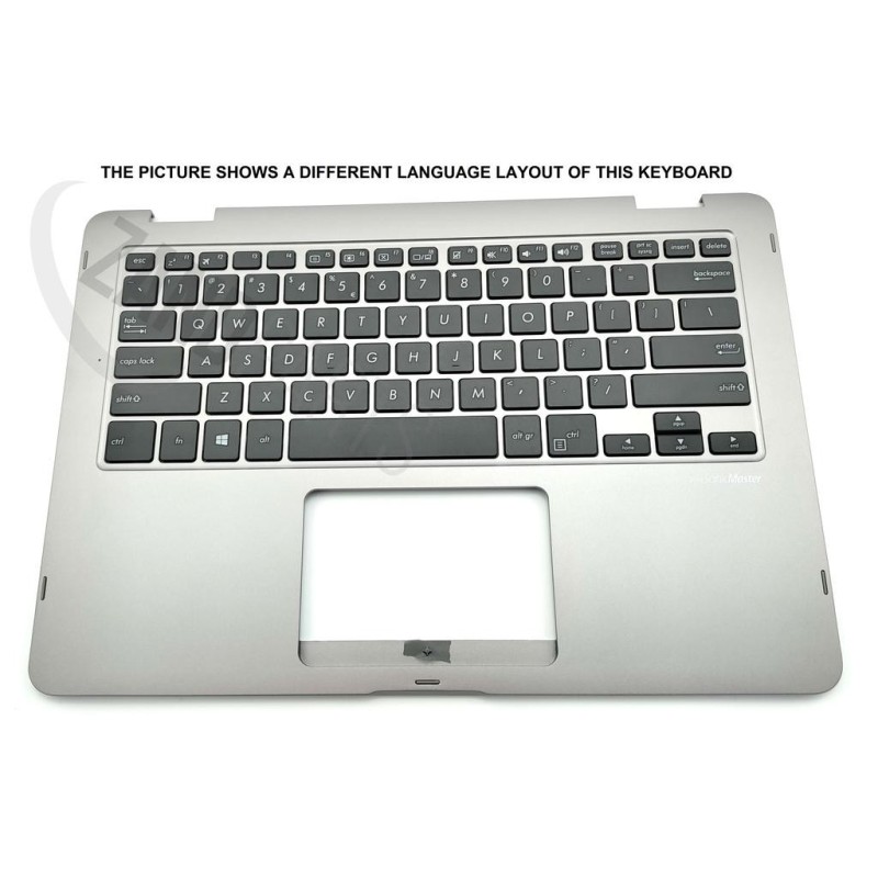 Asus TP401MA-1A Keyboard (FRENCH) ModuleAS (ISOLATION)