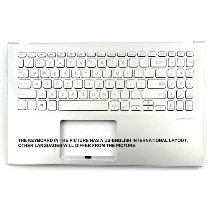 Asus X512UB-8S Keyboard (BELGIAN) ModuleAS (ISOLATION)