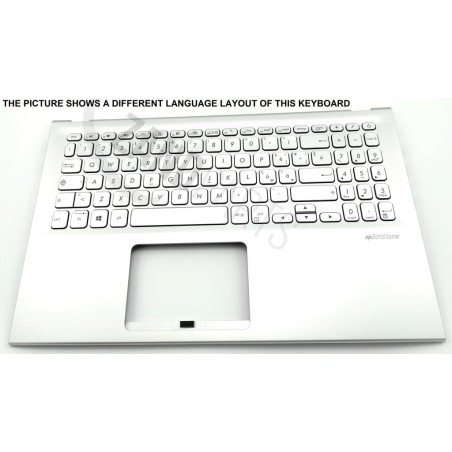 Asus X512UB-8S Keyboard (FRENCH) ModuleAS (BACKLIGHT)