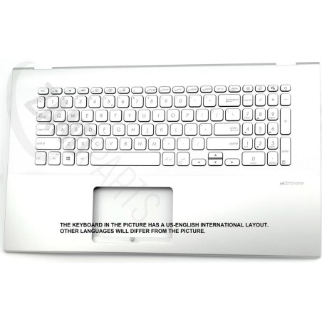 Asus X712FA-8S Keyboard (SWISS-FRENCH) ModuleAS (ISOLATION)