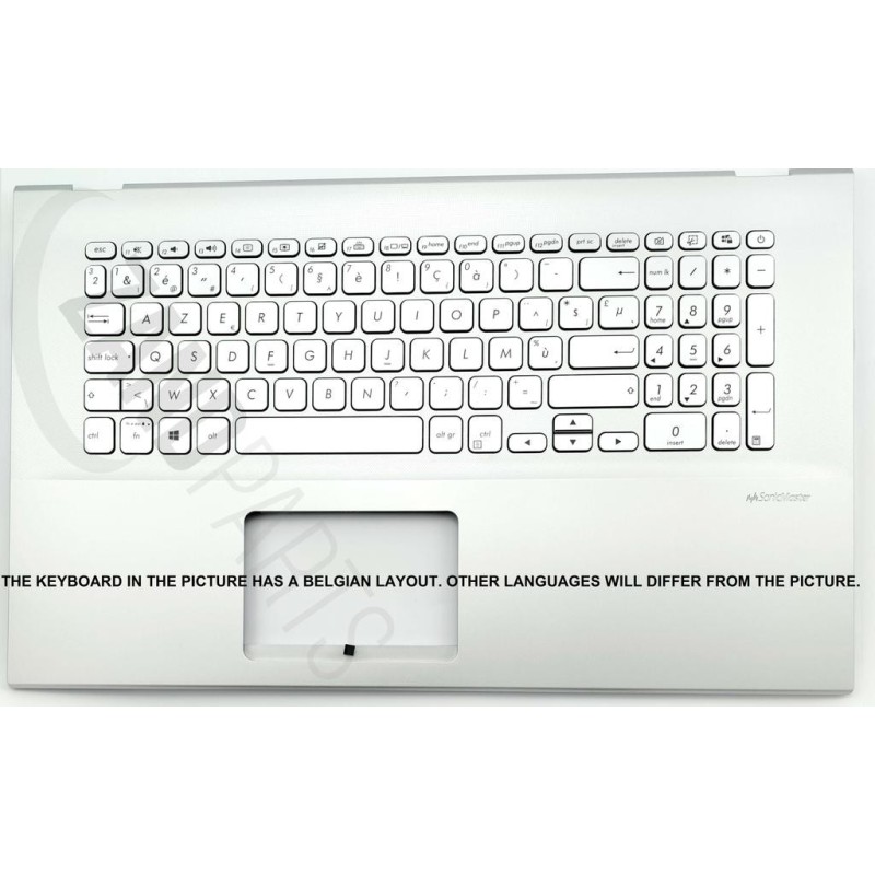 Asus X712FAC-8S Keyboard (UA) ModuleAS (BACKLIGHT)