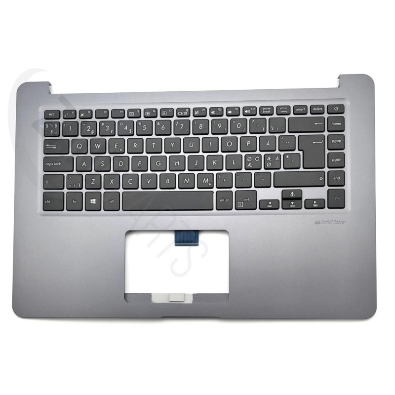 Asus X510QA-3B Keyboard (US-ENGLISH) Module