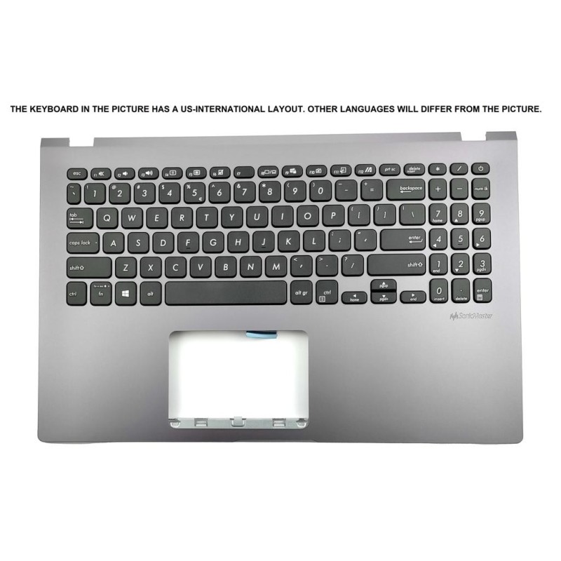 Asus X509FA-1G Keyboard (GREEK) ModuleAS (ISOLATION) (WOP)