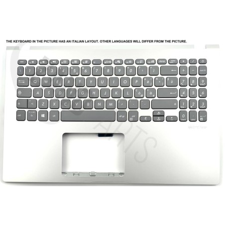 Asus X509UA-1S Keyboard (HEBREW) ModuleAS (ISOLATION)