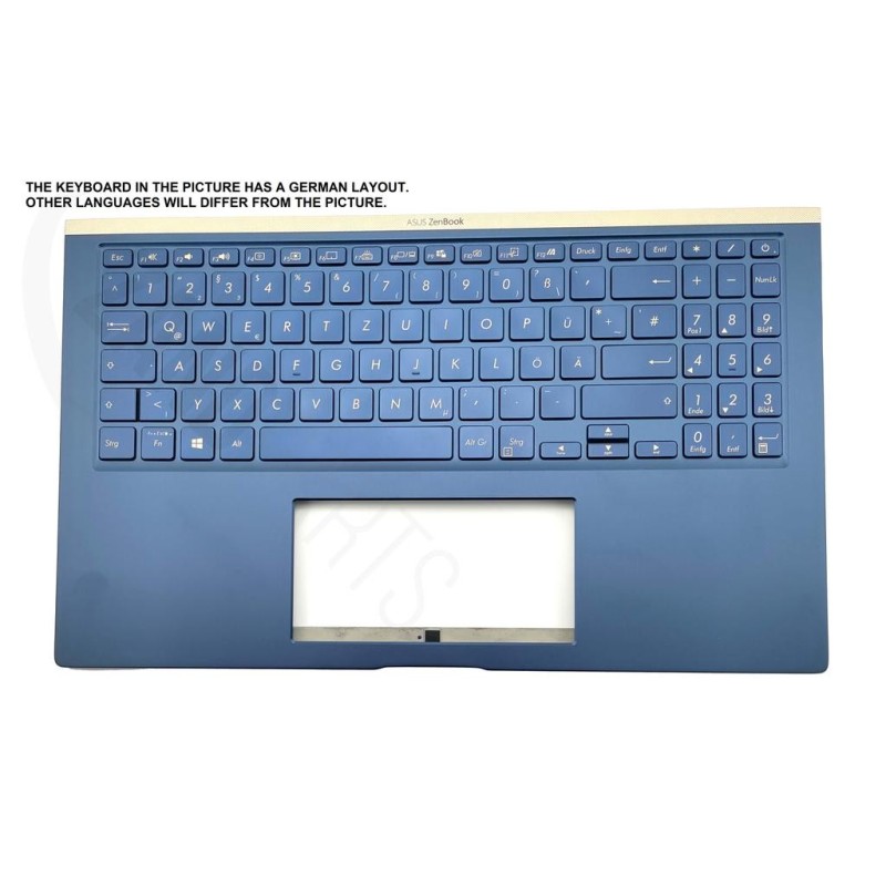Asus UX534FT-2B Keyboard (UA) ModuleAS (BACKLIGHT, WITH SCP)