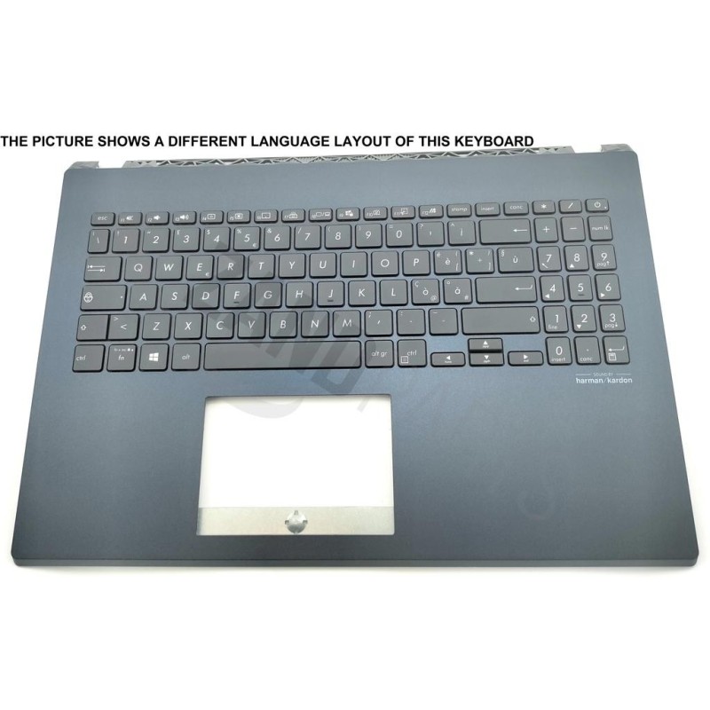 Asus X571GT-1K Keyboard (BRAZILIAN) ModuleAS (BACKLIGHT)