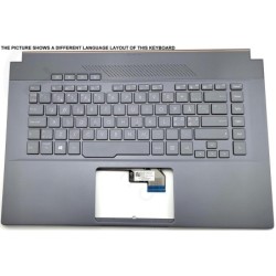 Asus W500G5T-2I Keyboard (WESTERN BALKAN) ModuleAS (BACKLIGHT)