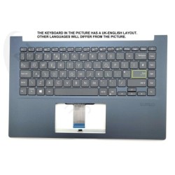 Asus X421FAY-1K Keyboard (HEBREW) ModuleAS (ISOLATION) MIDNIGHT