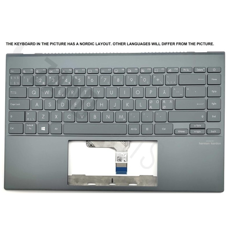 Asus UX425JA-2G Keyboard (UA) ModuleAS (BACKLIGHT)