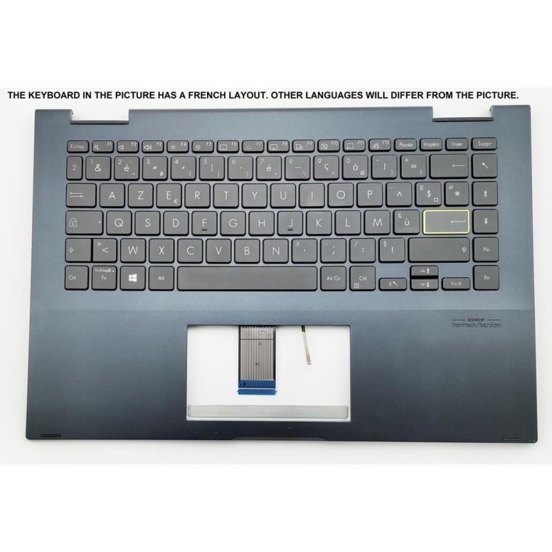 Asus TP420IA-2K Keyboard (HUNGARIAN) ModuleAs (BACKLIGHT)
