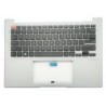 Asus K3402ZA-2G Keyboard (SPANISH) ModuleAS ODM (BACKLIGHT) (WITH FP BUTTON) (SILVER)