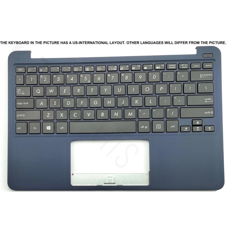 Asus X205TA-1B Keyboard (CZECH) Module (ISOLATION)