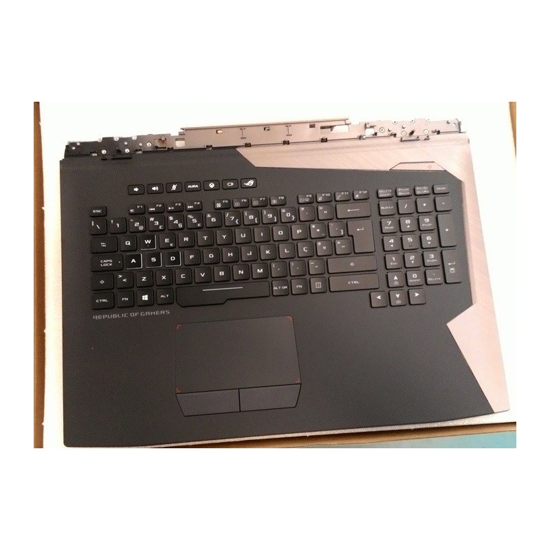 Asus G703GS-1A Keyboard (PORTUGUESE) ModuleAS (BACKLIGHT, RGB PER KEY) (WITH TOUCHPAD)