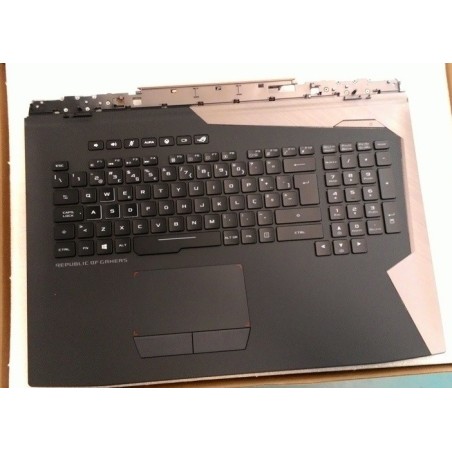Asus G703GS-1A Keyboard (PORTUGUESE) ModuleAS (BACKLIGHT, RGB PER KEY) (WITH TOUCHPAD)