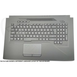Asus GL703GS-1A Keyboard (GREEK) ModuleAS (BACKLIGHT, RGB 4-ZONE) (with TP)
