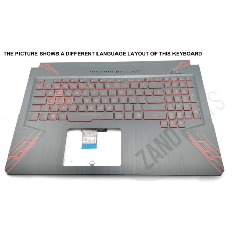 Asus FX504GD-1B Keyboard (UA) ModuleAS (BACKLIGHT)