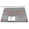 Asus FX504GD-1B Keyboard (UA) ModuleAS (BACKLIGHT)