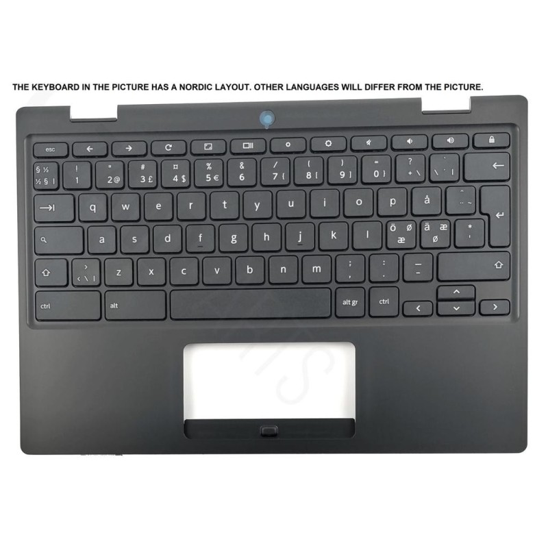 Asus CR1100FKA-1A Keyboard (SWISS-FRENCH) Module ODM (ISOLATION)