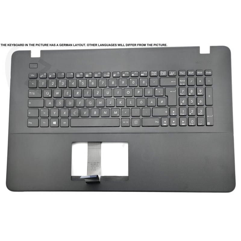 Asus X751MD-1A Keyboard (SPANISH) ModuleAS (ISOLATION)
