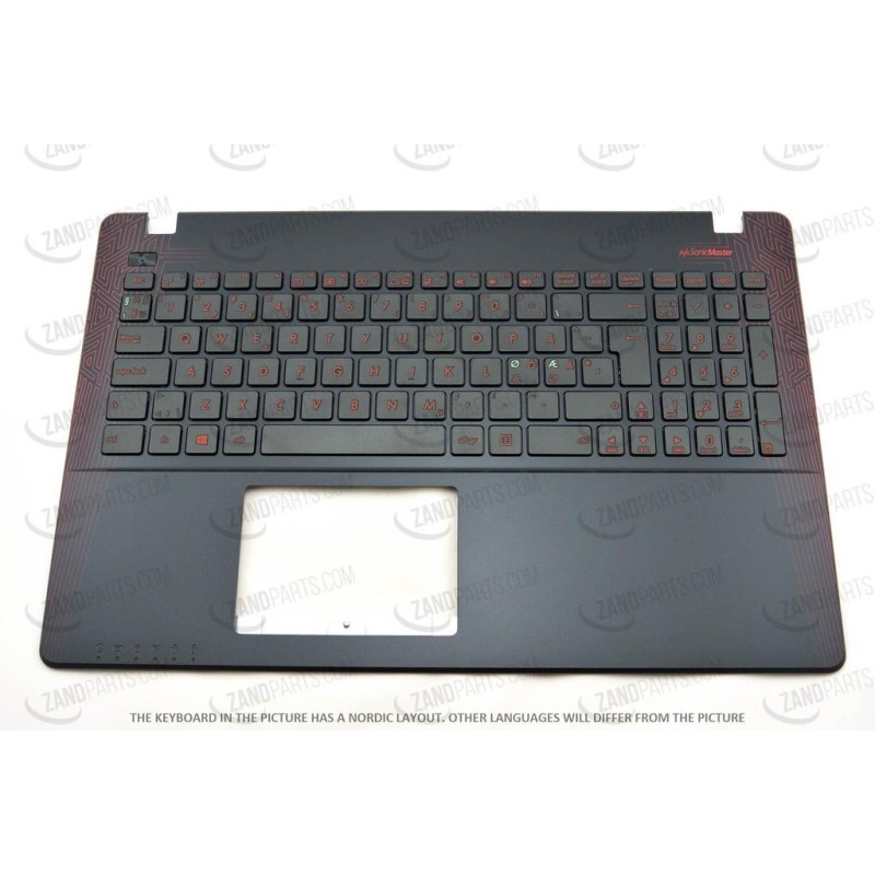 Asus X550JD-3J Keyboard (NORDIC) ModuleAS (ISOLATION)