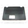 Asus N751JM-1D Keyboard (GERMAN) ModuleAS (BACKLIGHT)
