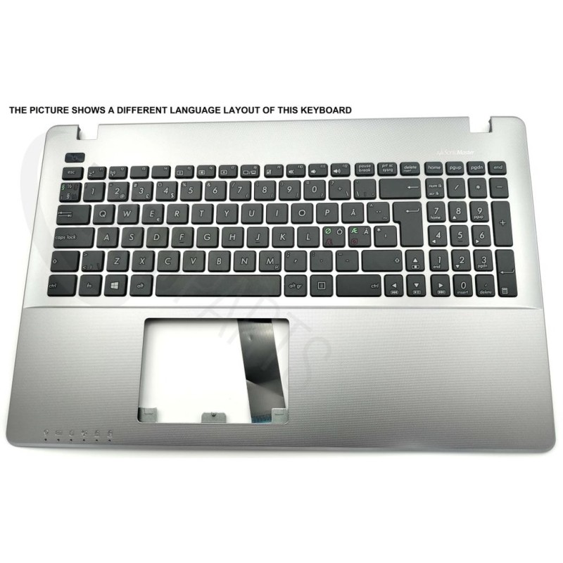 Asus X550JF-1B Keyboard (TURKISH) ModuleAS (ISOLATION)