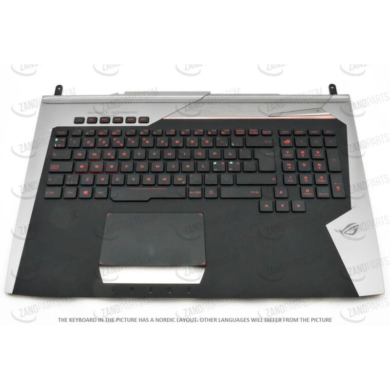 Asus G752VT-1A Keyboard (GERMAN) ModuleAS (BACKLIGHT)