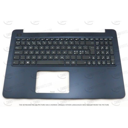 Asus E502SA-2B Keyboard (US-ENGLISH INTERNATIONAL) ModuleAS (ISOLATION)