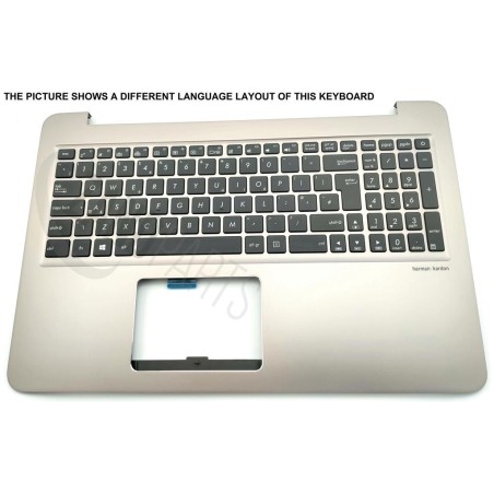 Asus UX510UX-1A Keyboard (NORDIC) ModuleAS (BACKLIGHT)