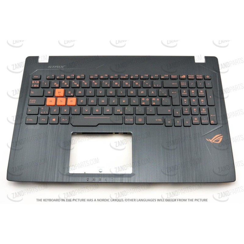 Asus GL553VW-1A Keyboard (US-ENGLISH) ModuleAS (BACKLIGHT)