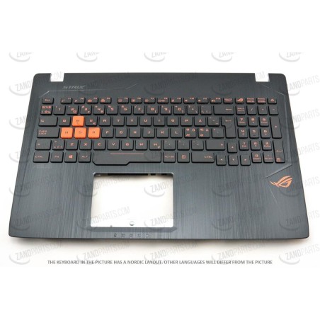 Asus GL553VW-1A Keyboard (US-ENGLISH) ModuleAS (BACKLIGHT)